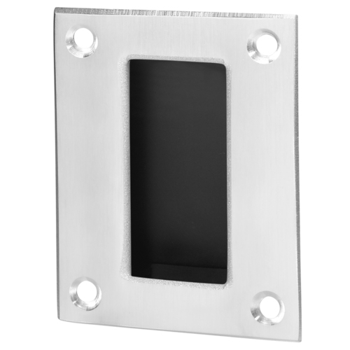 Rockwood D89 US26D Heavy-Duty Security Flush Pull