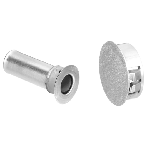 Rockwood 18BFB.32D Bottom Fire Bolt for Metal Doors, Satin Stainless Steel