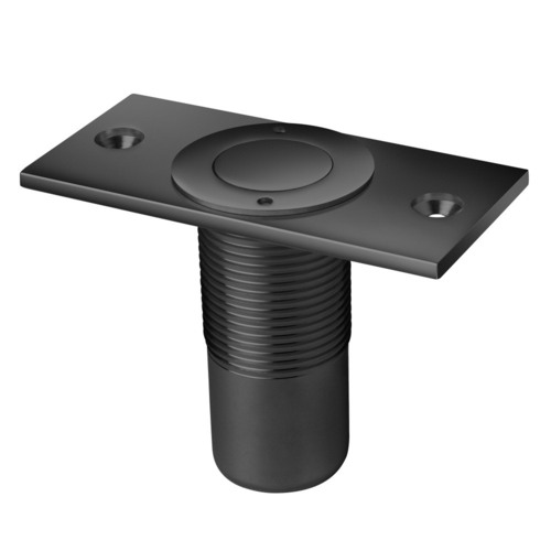 Rockwood 570.BSP Dust Proof Strike, Black Suede Powder Coated