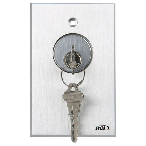 RCI 960MA28 Rutherford Controls Inc Keyswitch