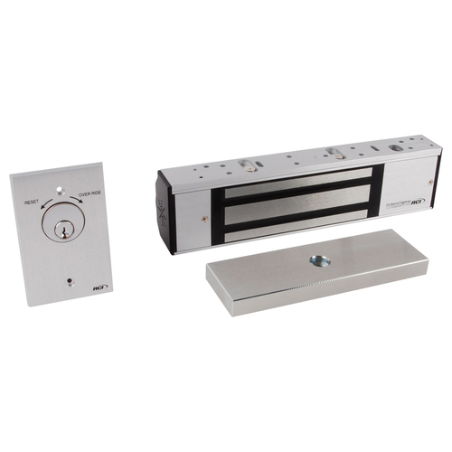 RCI DE8310S Delayed Egress Magnetic Lock, 1200 lb Capacity