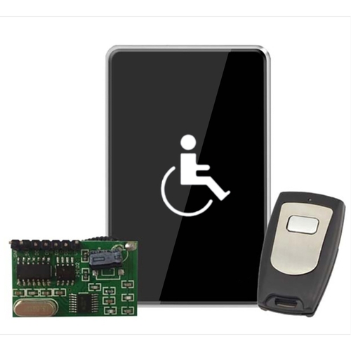 RCI 910TC-HC-REM Touchless Door Actuator