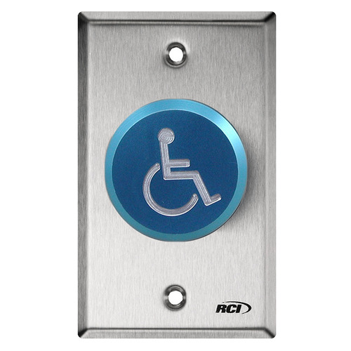 RCI 991-BHPTD 32D Pneumatic Mushroom Button