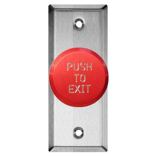 RCI 991N-REPTD 32D Pneumatic Mushroom Button