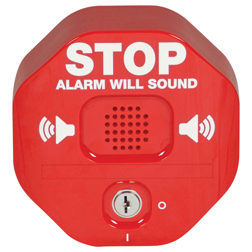 STI STI-6400-R Exit Stopper Door Alarm