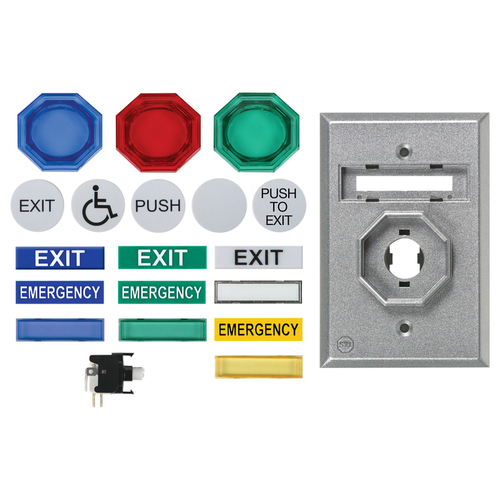 STI UB-1PN Universal Push Button Kit