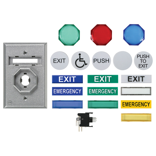 STI UB-1 Universal Push Button Kit