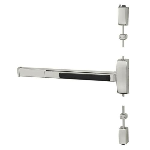 Sargent 128715F32DRHR Right Hand Reverse Fire Rated Heavy Duty Vertical Rod Exit Device, Satin SS