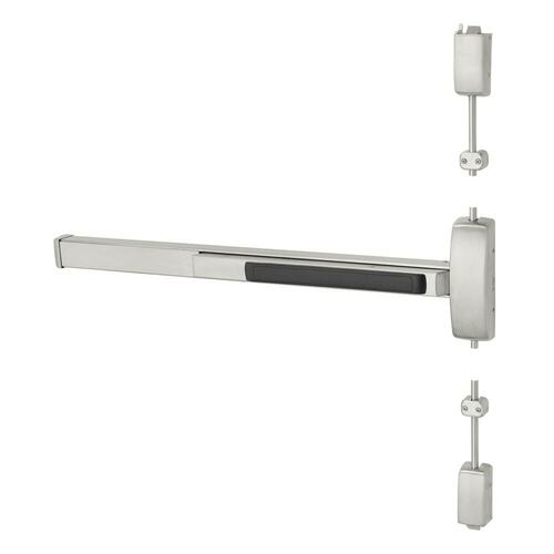 Sargent 128713G32DRHR Right Hand Reverse Fire Rated Vertical Rod Exit Device, Satin Stainless Steel