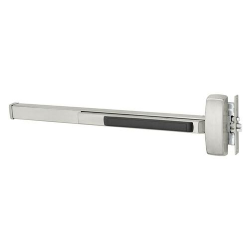 Sargent 128913F32DLHR Left Hand Reverse UL Fire Rated 7' Mortise Exit Device Key Lock, Satin SS