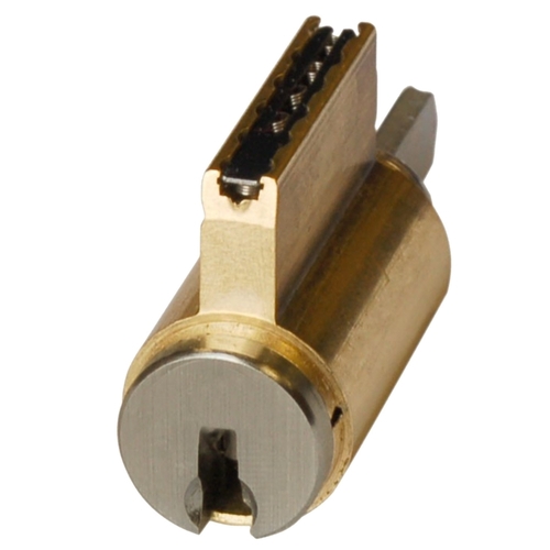 Sargent C10115RA Keyed Random Lever Cylinder, RA Keyway, Satin Nickel Finish