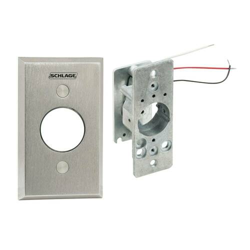 Schlage 653-14 ATS Keyswitch, Clockwise Maintained, Anti-Tamper, DPDT, Less Cylinder