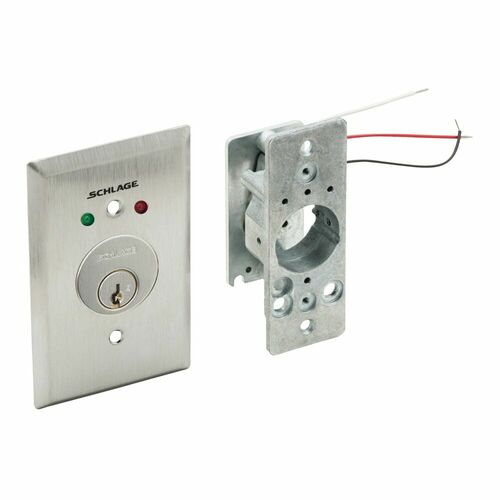 Schlage 653-14 L2 CYL Single Gang Keyswitch