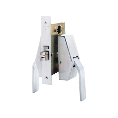 Schlage HL6-9010 630 Push-Pull Mortise Lock US32D