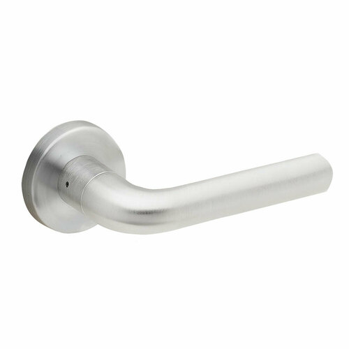 Schlage 0945502A625 L9040 Bright Chrome Trim Set with 2 Lever A Rose
