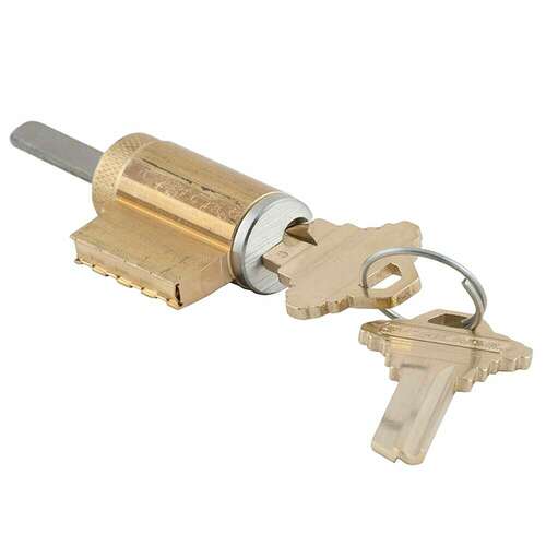 Schlage 23000C626 ND85 Hotel Cylinder C Keyway - Satin Chrome Finish