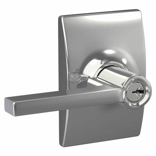 Schlage F51A LAT 625 CEN KD F-Series Entry Lock