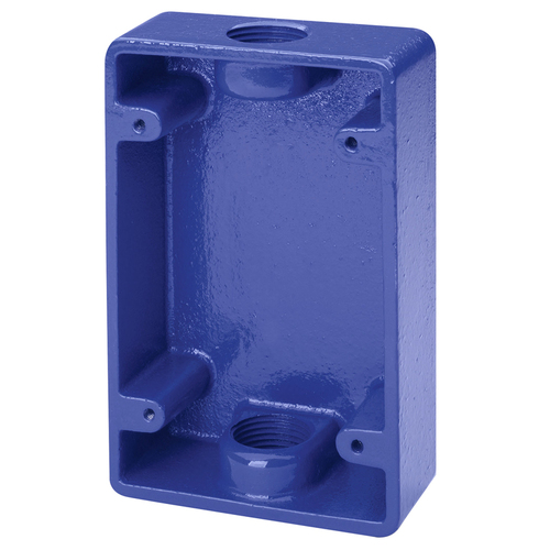 SDC 491-BB 491 Back Box