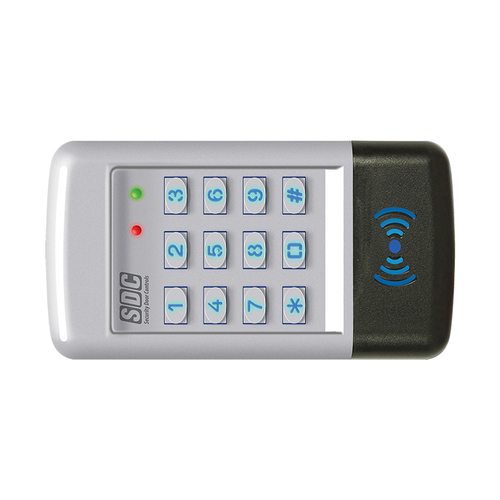 SDC 920P Indoor/Outdoor Keypad with Proximity Access