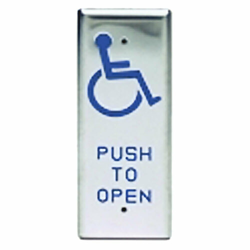 SDC 482A1U Narrow Push Plate