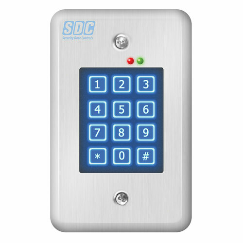 SDC 918W Indoor Self-Contained Keypad