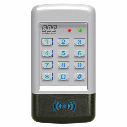 SDC 920PW Indoor-Outdoor Keypad with Proximity Access