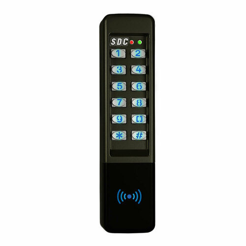SDC 923P Indoor-Outdoor Keypad with Proximity Access