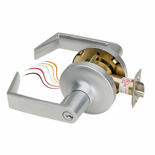 SDC Z7252EQ6PKD Electrified Cylindrical Lock