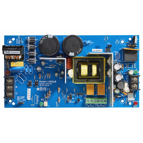 Securitron AQD6B 6A Dual Voltage Power Supply