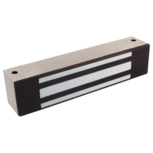 Securitron M32B M32 Magnalock 12/24V DC, MBS Satin Stainless Steel Finish