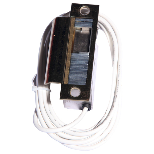 HES MUNL-24-10B Mortise UnLatch Strike, 24V, Dark bronze