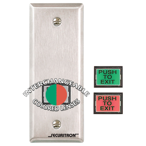 Securitron PB3AN Pushbutton