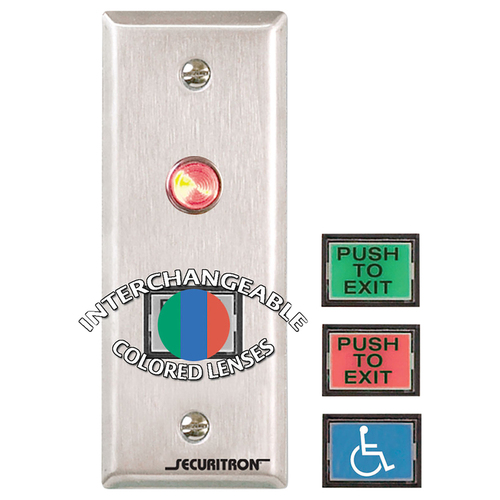 Securitron PB3N Pushbutton