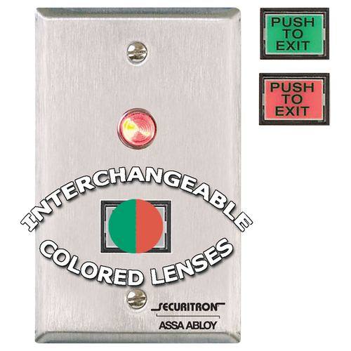 Securitron PB3 Pushbutton