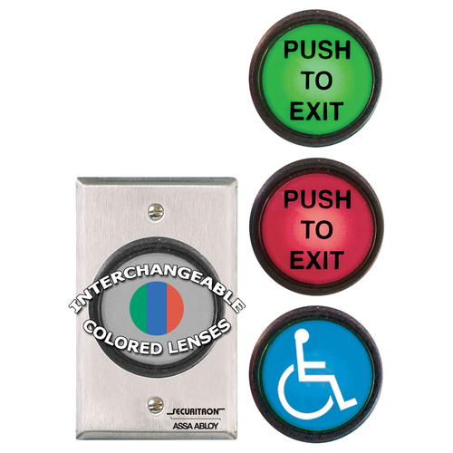 Securitron PBA Pushbutton