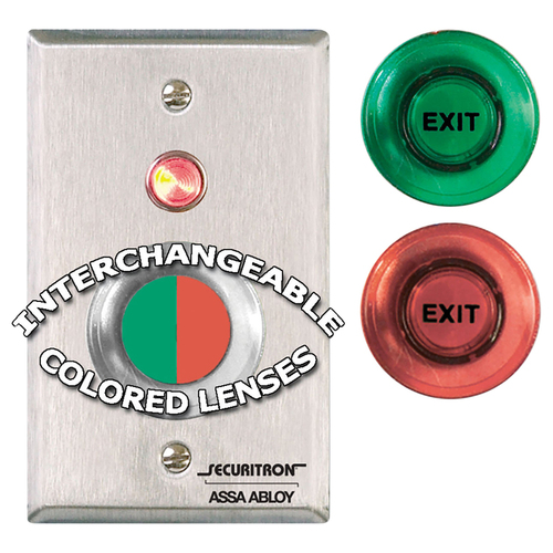 Securitron PB Pushbutton