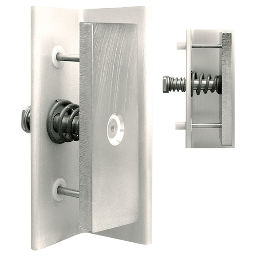 Securitron SASM Shock Absorbing Strike Mount for M32, M62, M82, Zinc Plated
