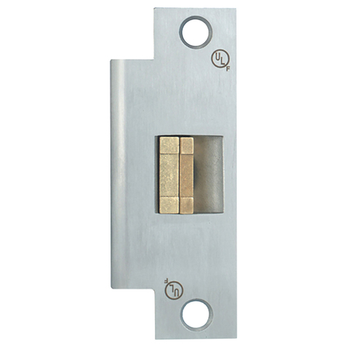 HES UNL-12 UnLatch Strike, 12V, Satin Chrome
