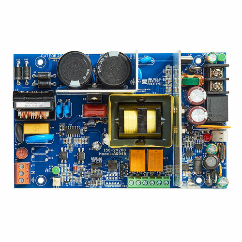 Securitron AQD4-4F1 Kit - Power Supply 12/24vdc 4a 4 Outputs
