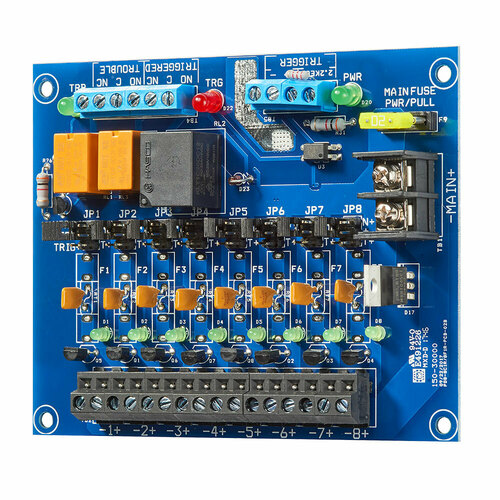 Securitron PDB-8C1R2 Power Supply