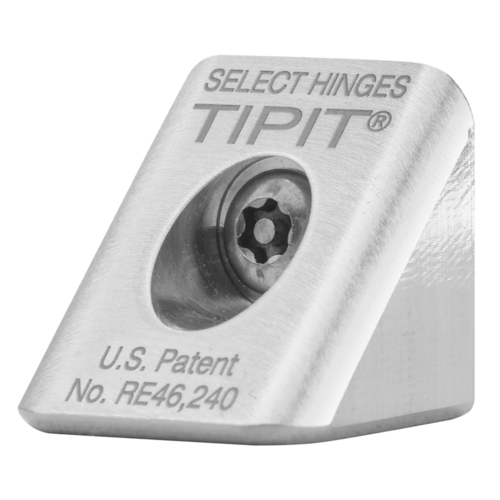 Select Hinges TIPIT CM Retrofit Hospital Tip