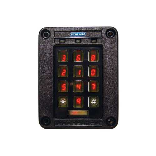 Schlage SERIII-W-GR LED Scramble Keypad