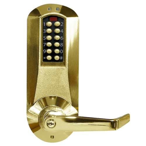 Dormakaba E5235XSWL-605-41 Pushbutton Lock