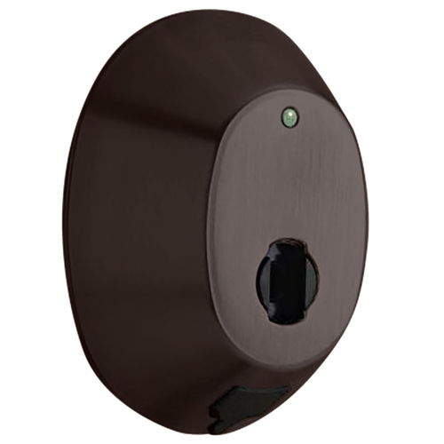 Dormakaba RD03-10B Dormakaba RD03-10B InSync D Deadbolt Adjustable Deadbolt Suite Configuration Operated by SAM RF Software (10B) Dark Mahogony Finish