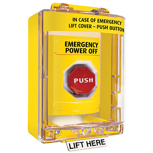 STI SS2285PO-EN Stopper Station