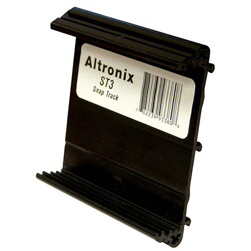 Altronix ST3 Snap Track for AL624, SMP3, SMP5, AL175ULB, AL176ULB, 6030, 6062, PT724A