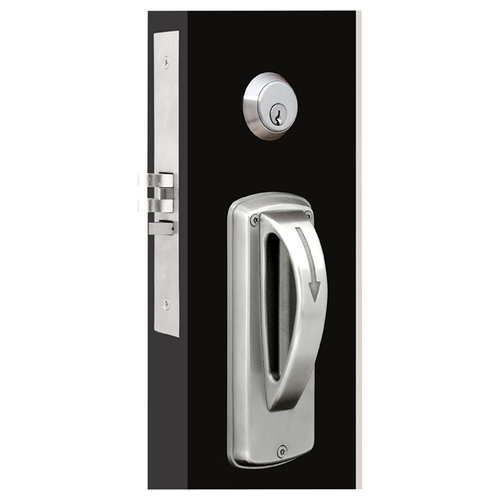 TownSteel MRX-A-30-630-LH Ligature-Resistant Mortise Lock
