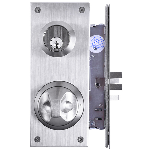 TownSteel MRX-E-K-04-630 Ligature-Resistant Mortise Lock