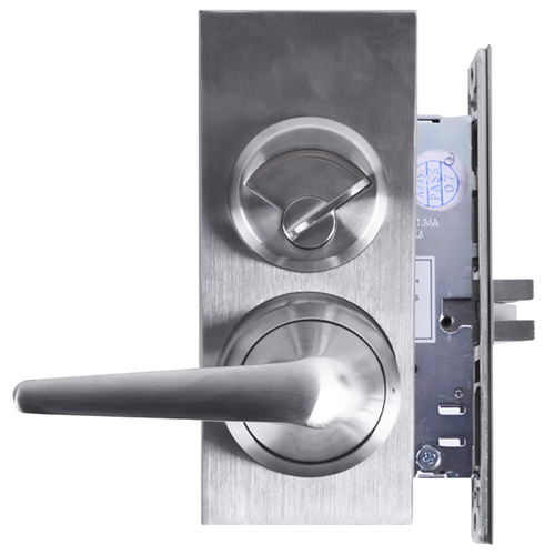 TownSteel MRX-E-L-02-630 Ligature-Resistant Mortise Lock