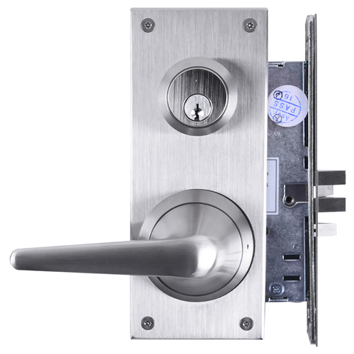TownSteel MRX-E-L-30-630 Ligature-Resistant Mortise Lock